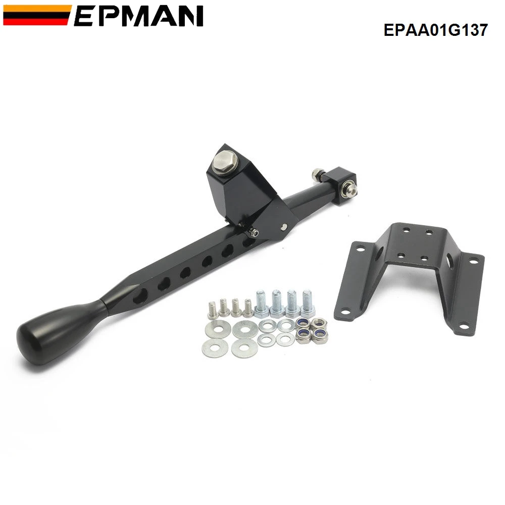 EPMAN Aluminum Billet EG EK DC2 B & D Series Quick Shift Short Shifter Box For Honda Civic EPAA01G137