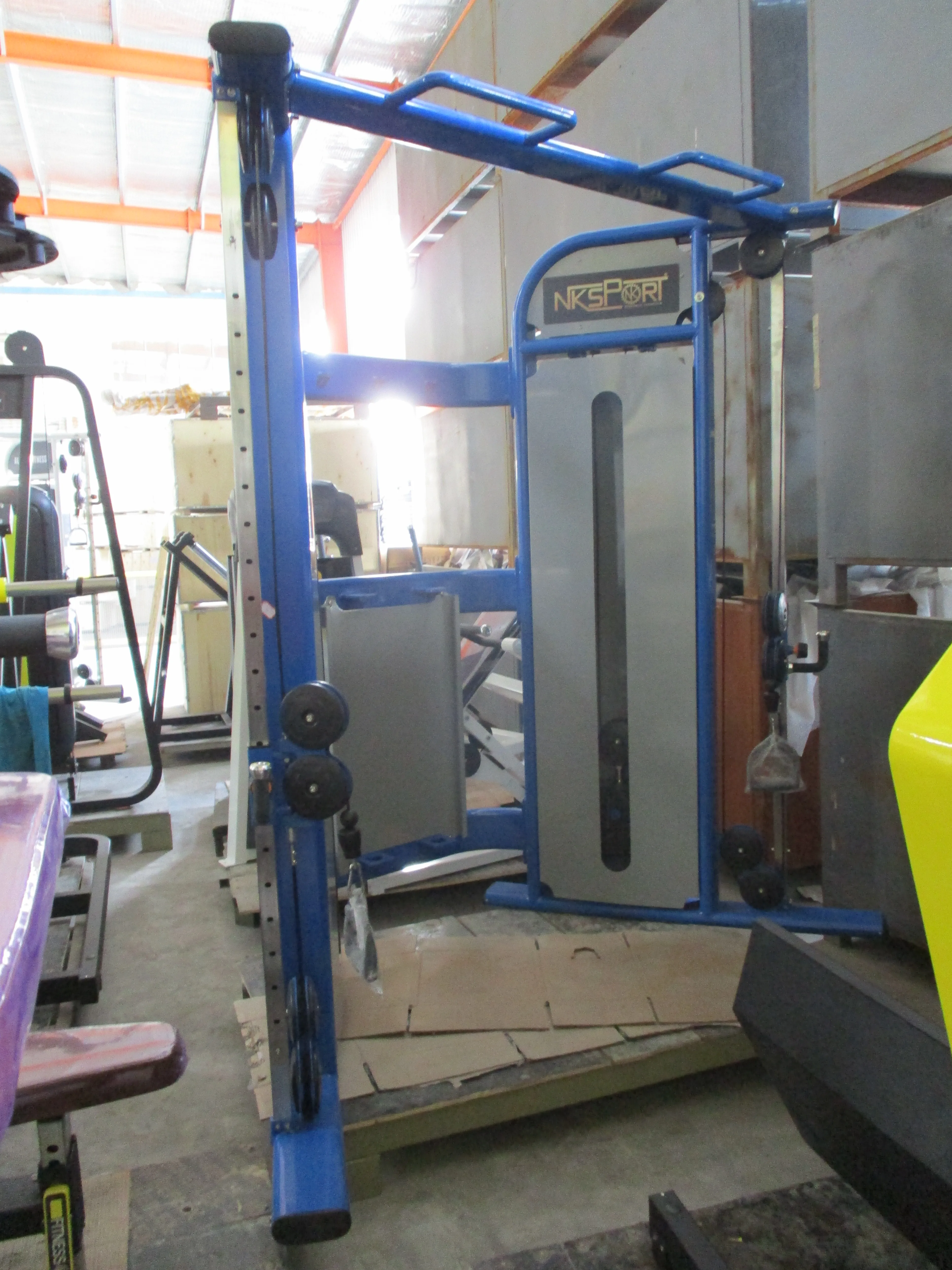 LAND FITNESS/ GYM EQUIPMENT/ Strength Machine Functional Trainer