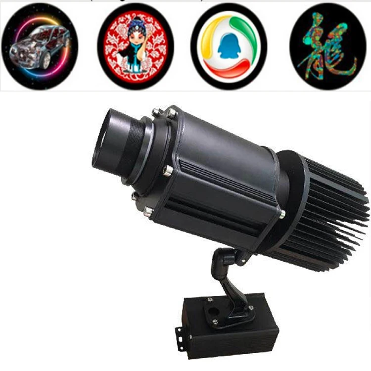 Рекламный Логотип 80 Вт 4 логотип в 1 Свет проектор ЗВУКОПОГЛОЩАЮЩЕГО щита