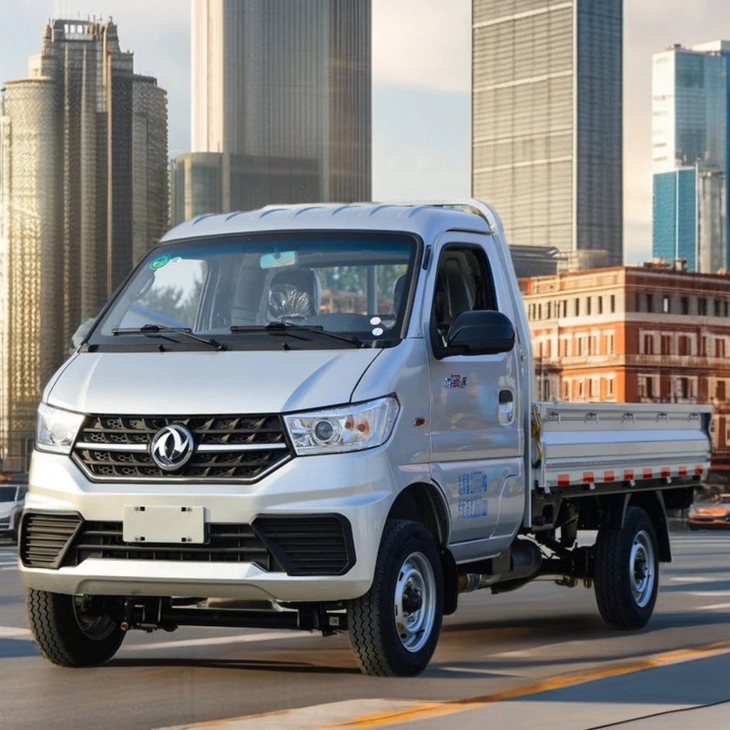 Direct Selling China Brand Dongfeng 1.3L 4x2 Cargo Truck Tuyi T3 2tons 90hp Cheap Small Mini Cargo Light Lorry Truck For Sale