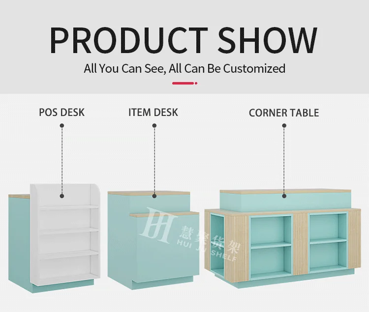 Meicheng Pink Checkout Counter Modern Reception Counter Desk Design Beauty Shop Marble White Salon Desk Front Desk Reception