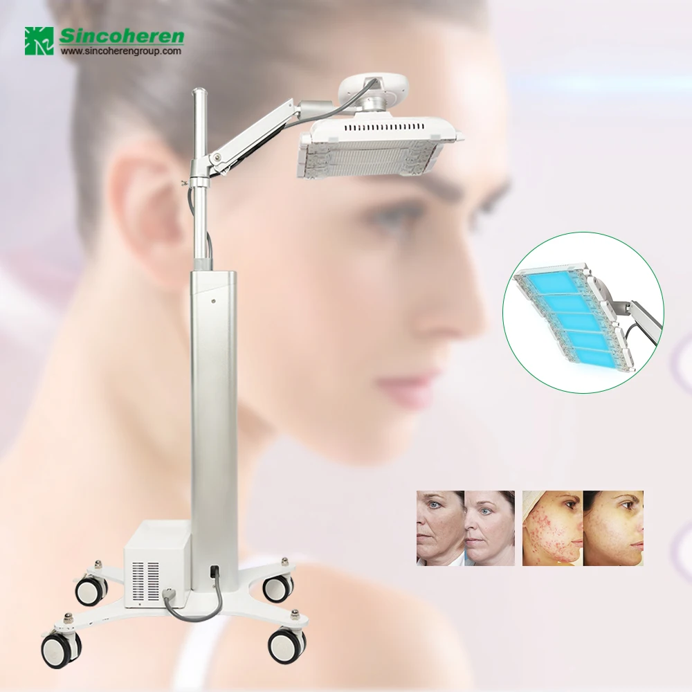 medical grade LED light therapy machine for salon spa 7 colors PDT led facial light therapy machine