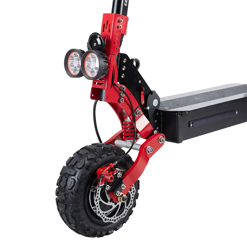 USA EU Warehouse 11 Inch 48v 2400W Dual Motor Kick E-scooter two wheels powerful self-balancing foldable adult electric scooters