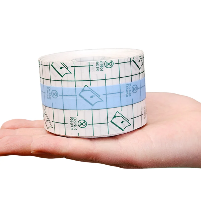 Tattoo Film Aftercare Protective Skin Bandages PU Membrane Waterproof Plaster Film Tattoo Supplies Accessories Transparent Tape