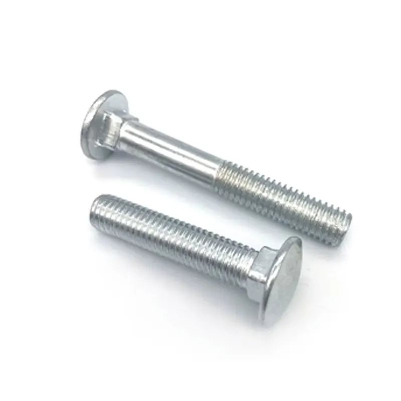 Factory Price M8 M10 M20 Carbon Steel ASTM A325 ASTM 449 B8 B8M Blue Zinc Plated Galvanized Step Bolt DIN603