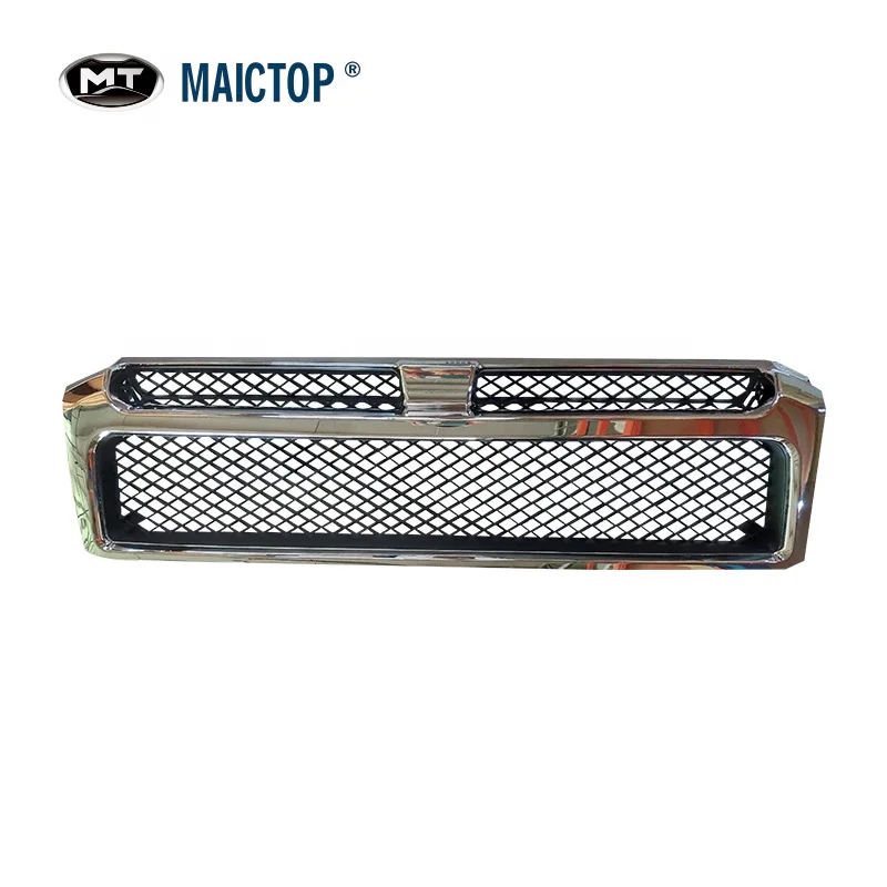 Maictop Auto Parts Full Chrome Front Grille for HZJ79 FJ79 FJ75 Land Cruiser Pick up Grills