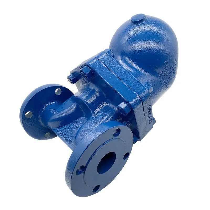 Factory Custom Carbon Steel Steam Trap Valve Large Displacement Manual Flange Steam Trap Lever Float Steam Trap