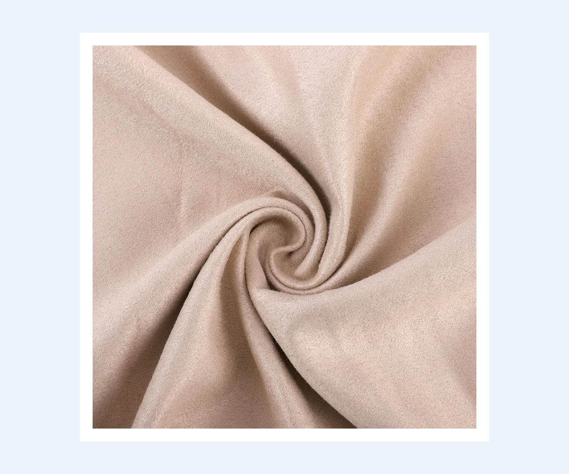 factory cheap price  polyester knitted aloba fabric