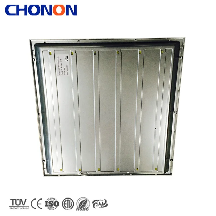 Minimalist Design Office Recessed Mounted Square 60X60 Ultra Slim 36W Ceiling LED Panel Light