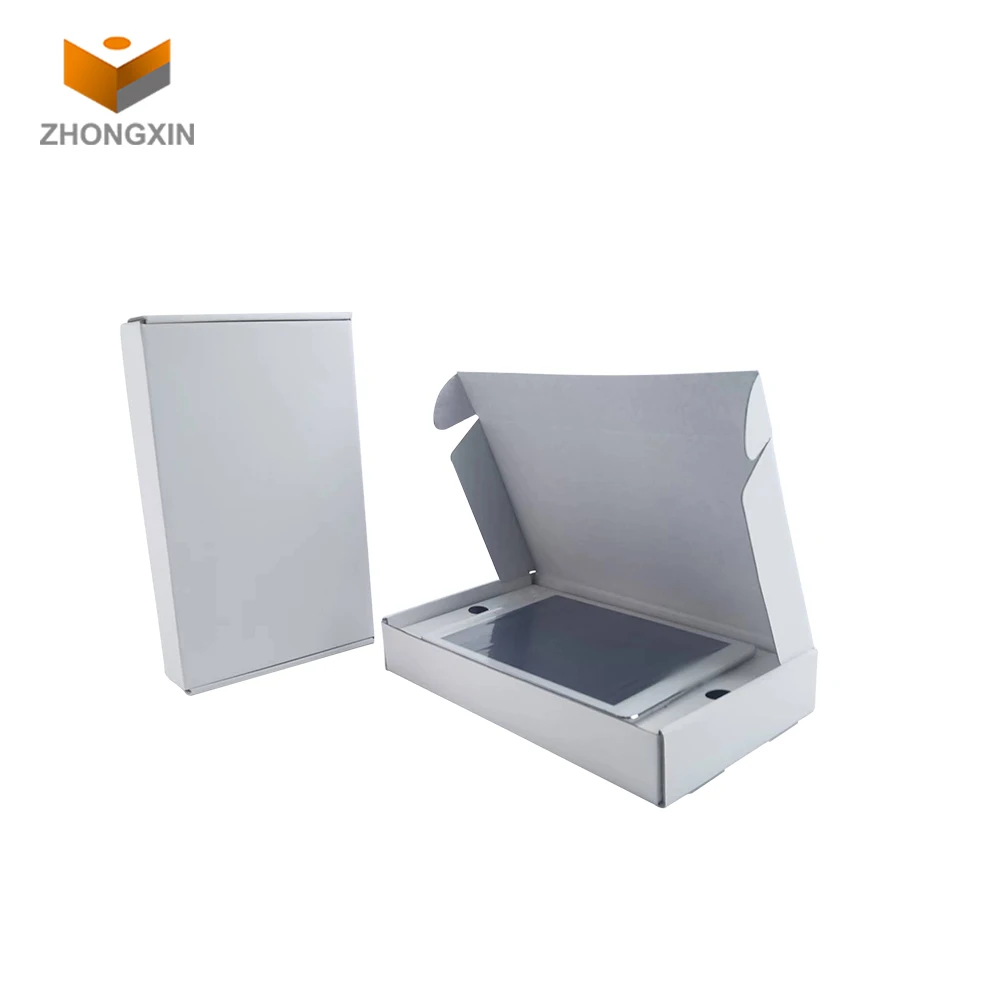 Eco Friendly Wholesale White Cardboard Empty Universal Packaging Box For Ipad 7.9/8.3/9.7/10.5/11 Refurbished