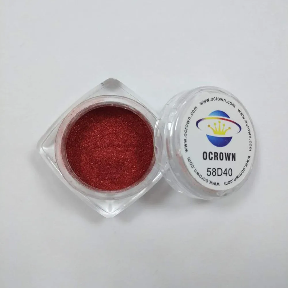 Chameleon Magnetic Pearl Pigment Nail Polish Mica Pigment Powder