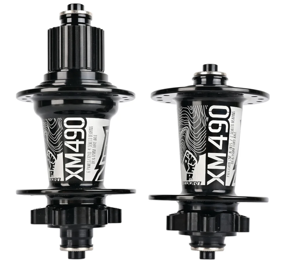 KOOZER XM490 Hub 6 Claws Mountain Bike Quick Release Barrel Shaft 28/32/36 Holes