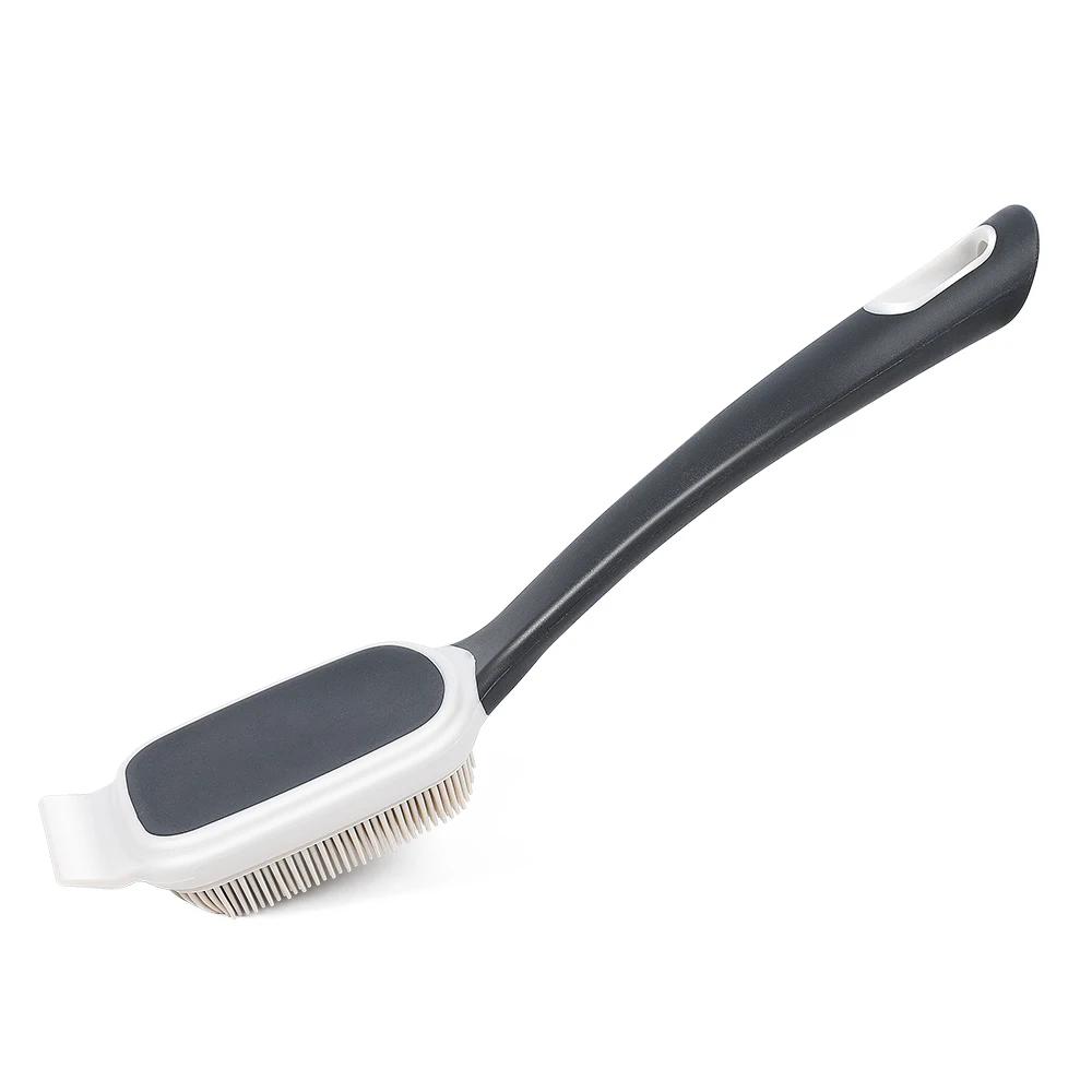 Masthome Scraper Design Dishwashing Kitchen Cleaning Brushes Silicone Scrub Dish Brush