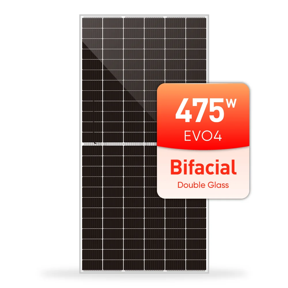 SunEvo PERC Tech JA Jolywood Solar Panel 420W 425 Watt Bifacial Dual Glasses For PV System