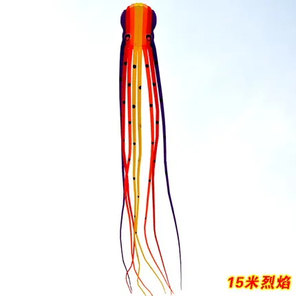 
Huge 23m length octopus giant kite 