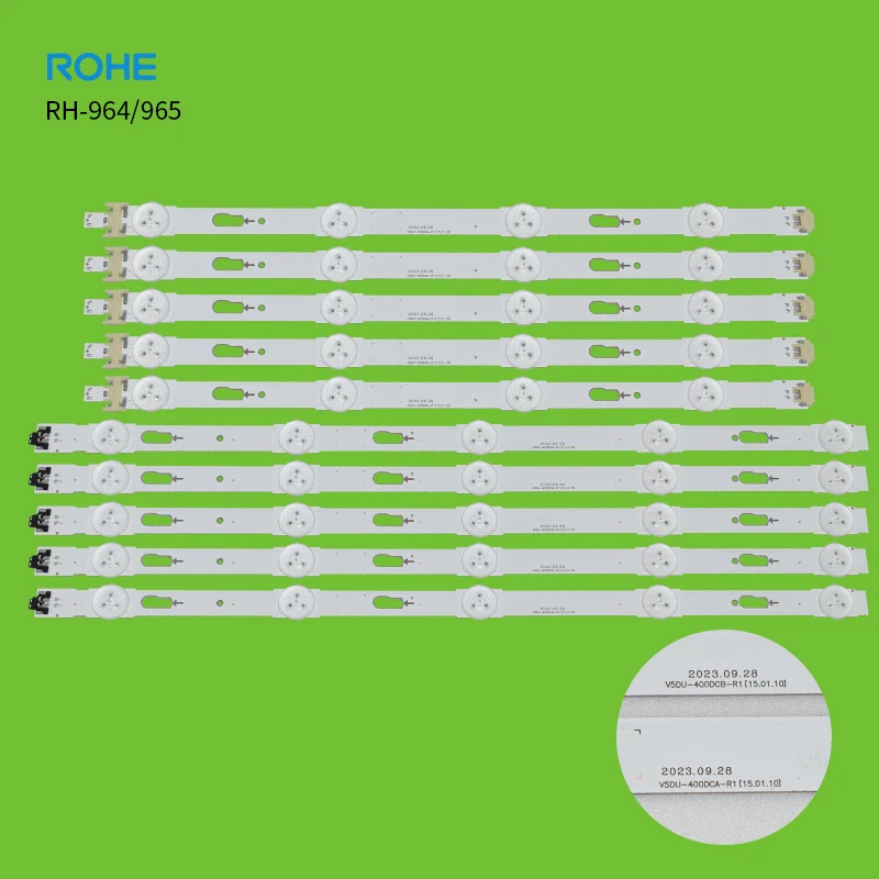 ROHE RH-964 965 V5DU-400DCA-R1 BN96-34791A UA40KUF30EJXXZ для UE40J6370SU Samsung 40-дюймовая светодиодная подсветка