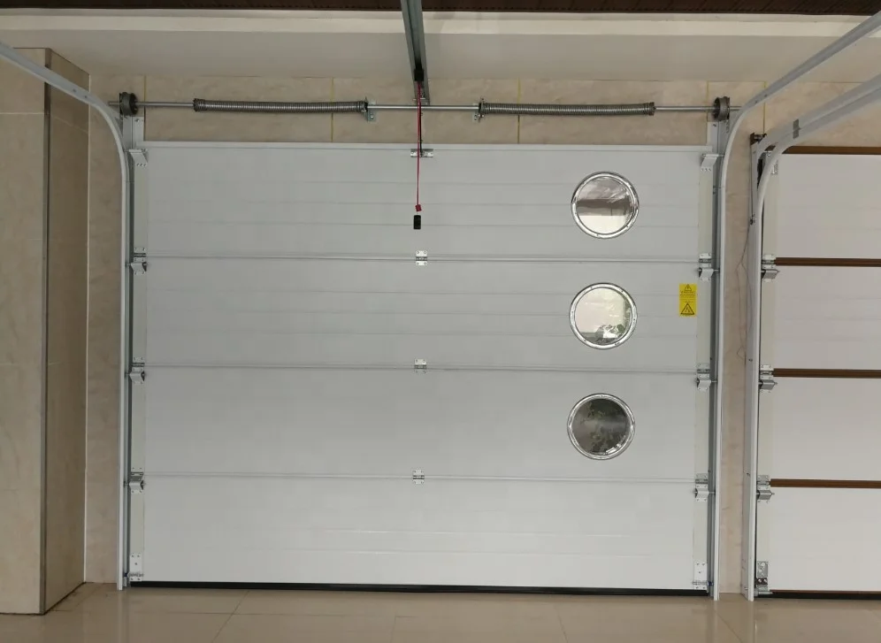 Garage Door with Pedestrian Doors Cheap Garage Door