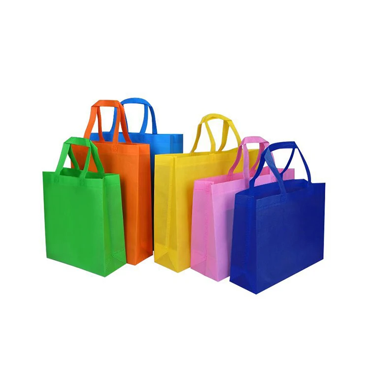 Wholesale Custom Logo Laminated Polypropylene Tote Bag PP Non Woven Bag