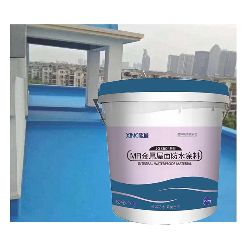 XINC JG360+ MR High quality acrylic Waterproof Coating Paint for metal roofing