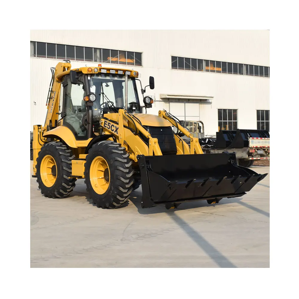 2 Factory Direct Sales Large Backhoe Excavator Loader Loaders