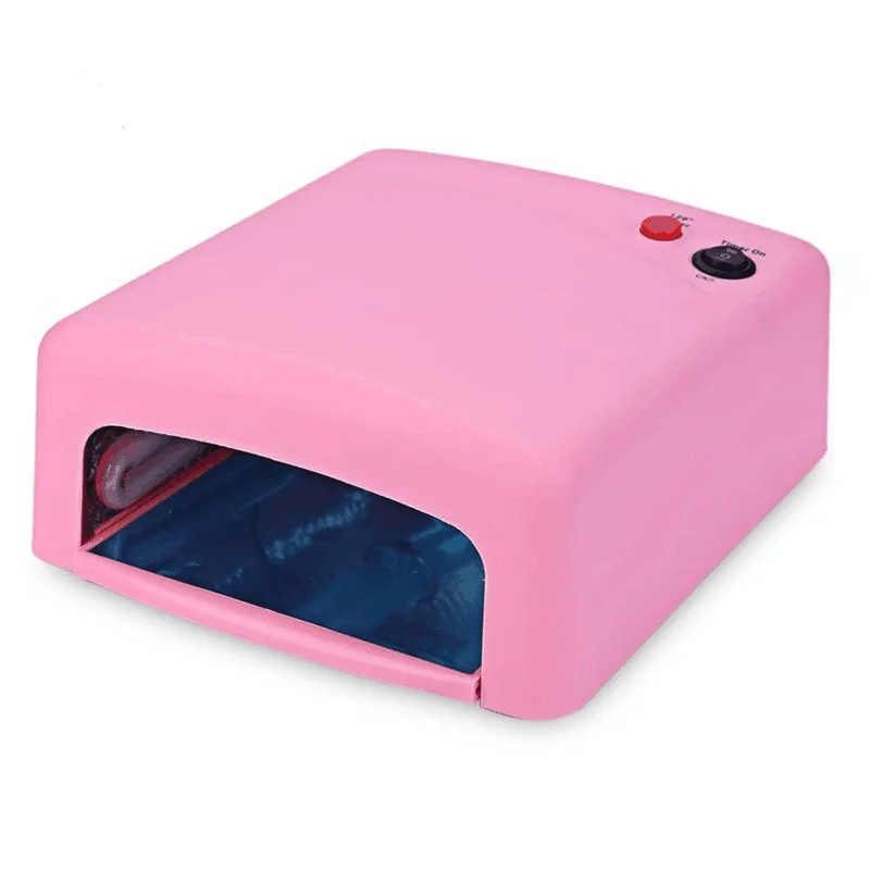 36w Uv Lamp Gel Nail Polish Vanish Curing Light Nail Dryer Lamp For Nail Tools Drying Machine 3 Bulb Uv Lamp Manicure Equipment