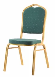 Hot Selling Bulk sale factory price hotel furniture cloth covering aluminium alloy frame banquet wedding hotel chair