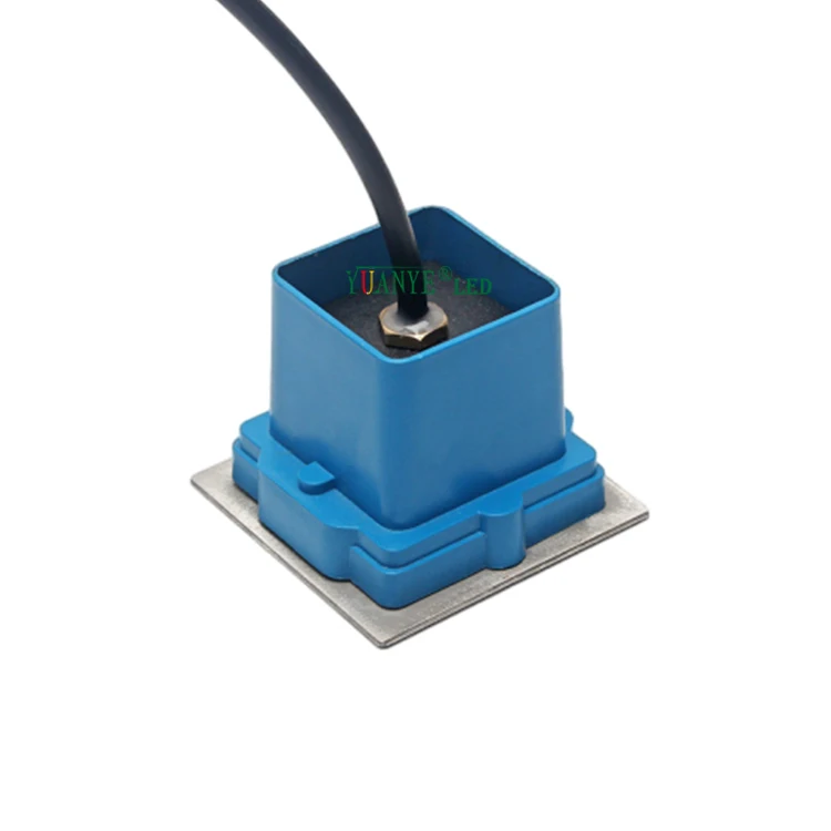 European Led Outdoor Step Light 1W 2W 3W 5W Stair Wall Mounted DC24V AC100V-265V