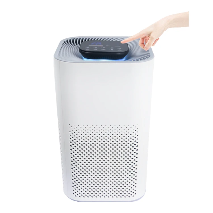 desktop air  cleaner for home air purifier machine Activated carbon H13/14 HEPA Purifier