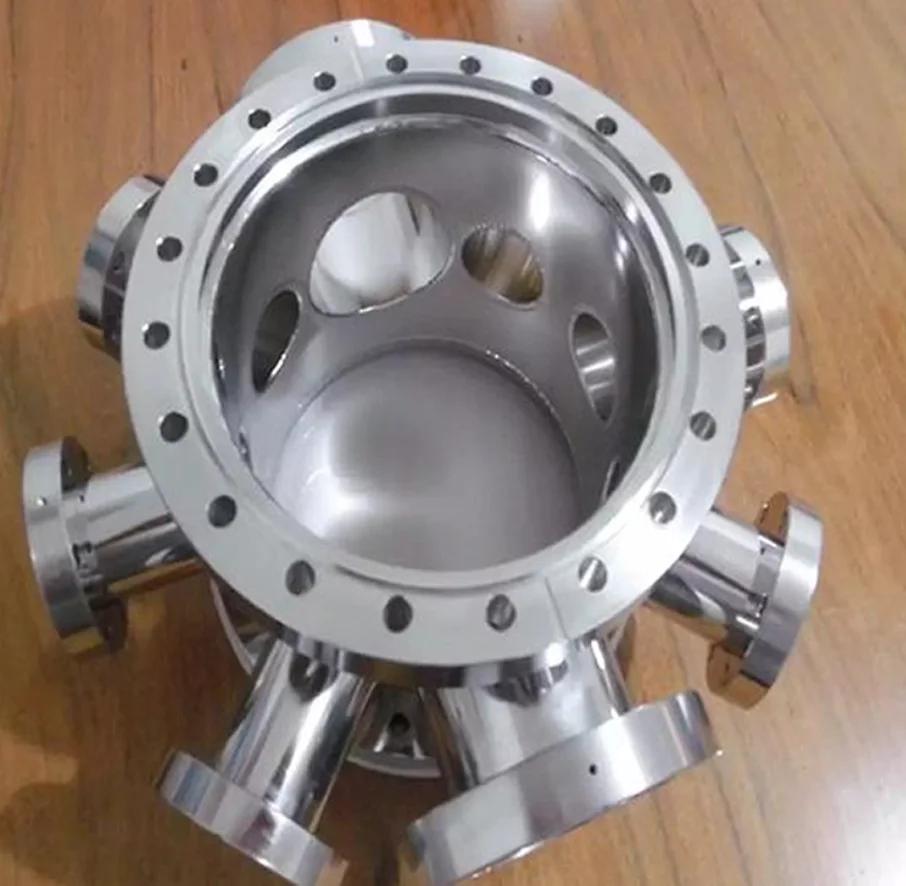 MAODE China CNC machining factory 5 axis anodized aluminum mini machining parts cheap agriculture machinery mechanical parts