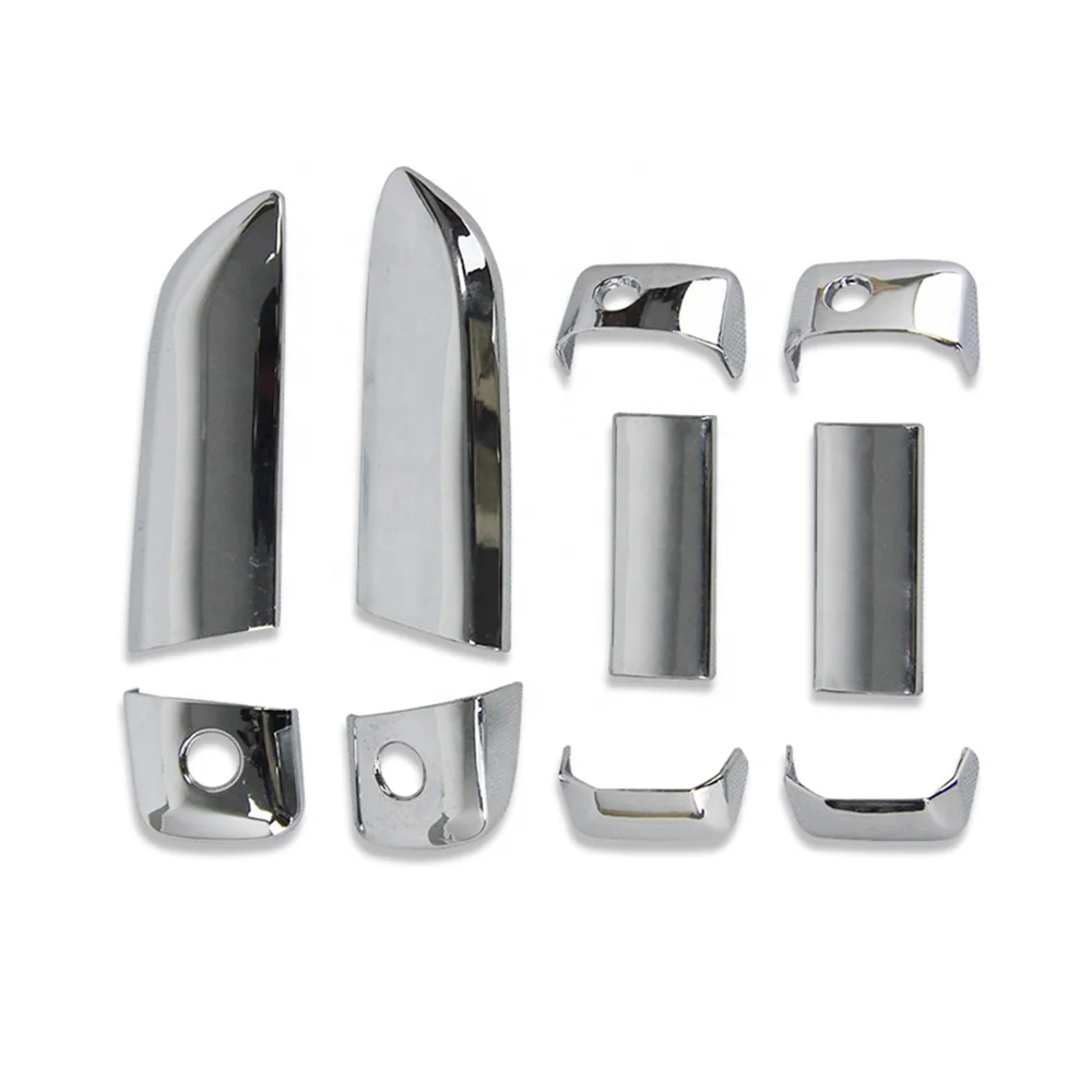 Крышка дверной ручки Hiace, хромированные детали корпуса hiace #000335 для KDH 200 серии super grandia