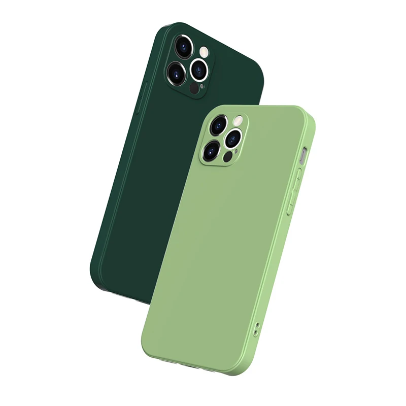 
Protective Cover Phone Case For iPhone 12 Case 2020 Skin Soft Rubber Cover For iPhone 12 Case Bumper 