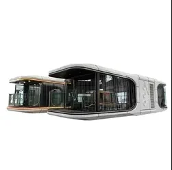 Продажа высококачественного современного капсульного дома 2 кровати роскошный крошечный дом
