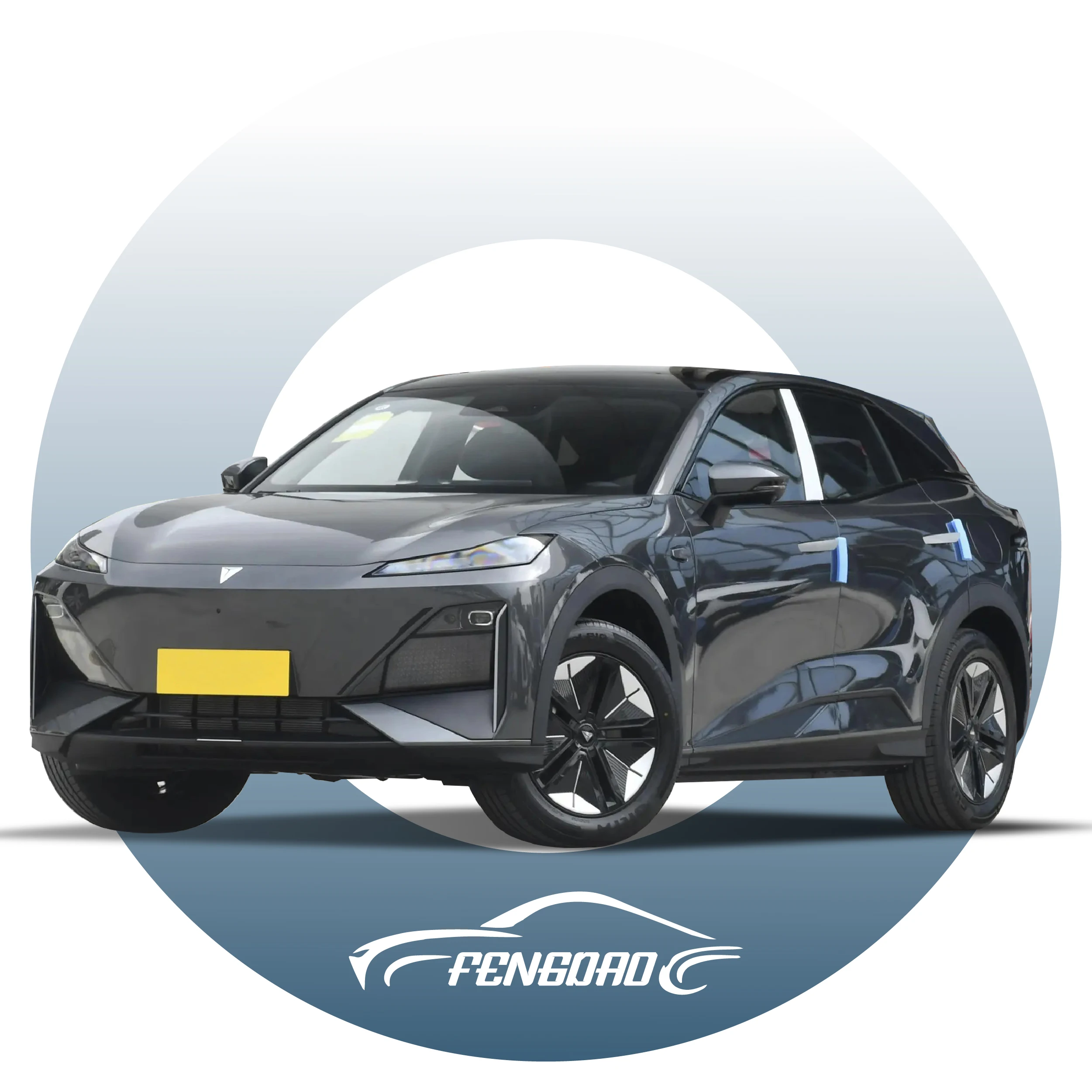 Депозит оптовая продажа на заказ автомобиль среднего размера гибрид Deepal S7 S07 гибридный Электрический глубокий синий внедорожник