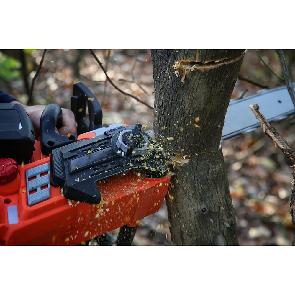 36V Lithium battery chain saw with brush motor