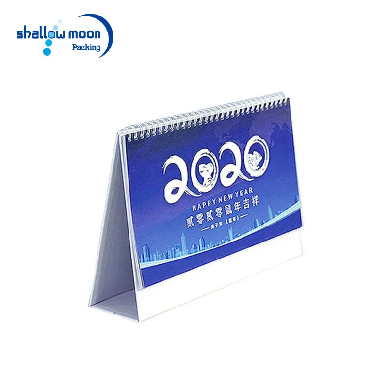 
Daily Plan Custom Design Logo 2020 New Year Desk Ramadan Calendar 