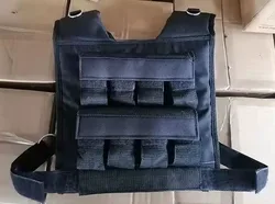 Adjustable Weighted Clothes For Men,Weight Workout Vest With Iron Weights