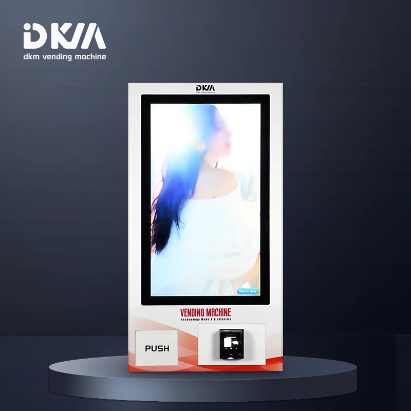 DKM New Arrival Vendors Wholesale Nail Printer Weave 3D Hair vending machine Hair Beauty Services Vending Machine