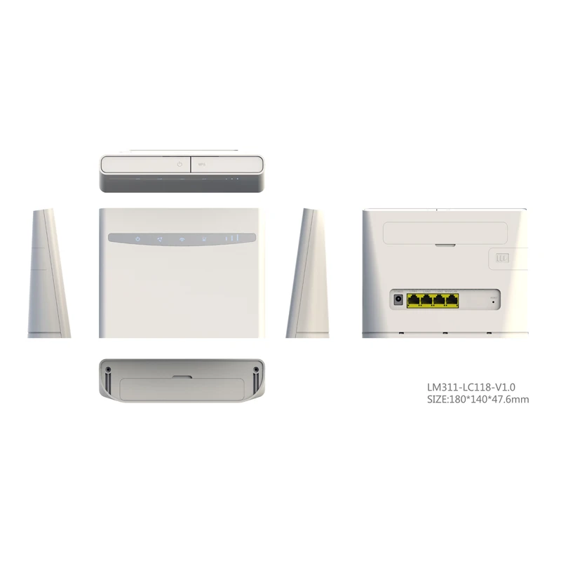 CPE with Battery Cat4 LTE Wireless Indoor router MIMO 2*2 sim card modem 4G 3G Mobile network supported