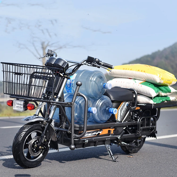 Cargo King Electric bike 72V96v Pull Cargo Cargo Battery Scooter Electric Motorcycle Takeaway Delivery Roadhog