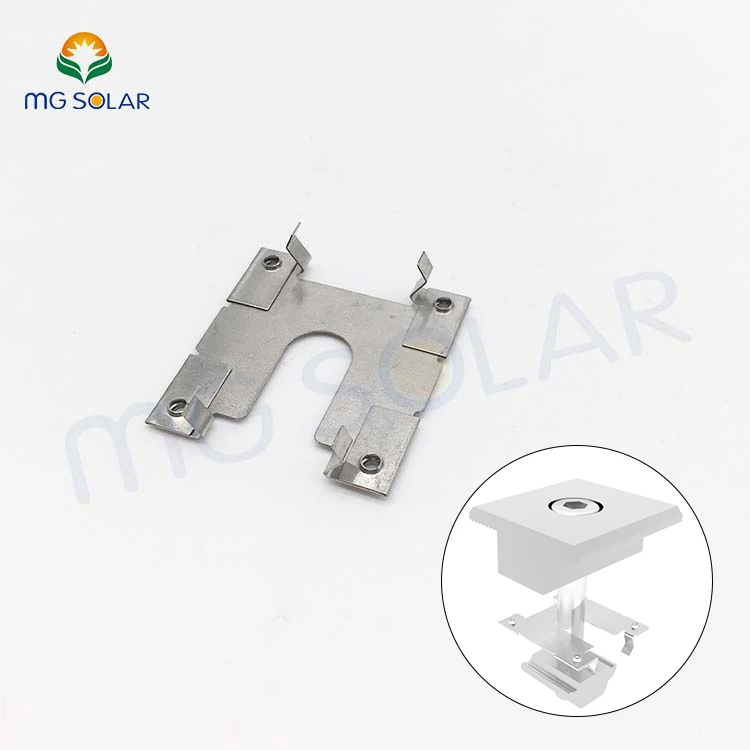 Solar PV Mounting System Roof Components SUS 304 Grounding Clip