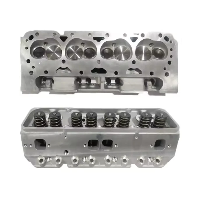 Engine Parts Aluminum GM350 Complete Cylinder Head For Chevy CHEVROLET
