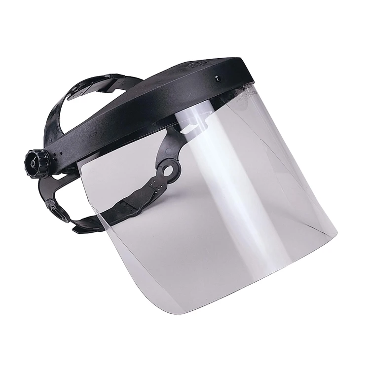 Wholesale High Quality Adjustable Suspension Safety Protective Face Shield