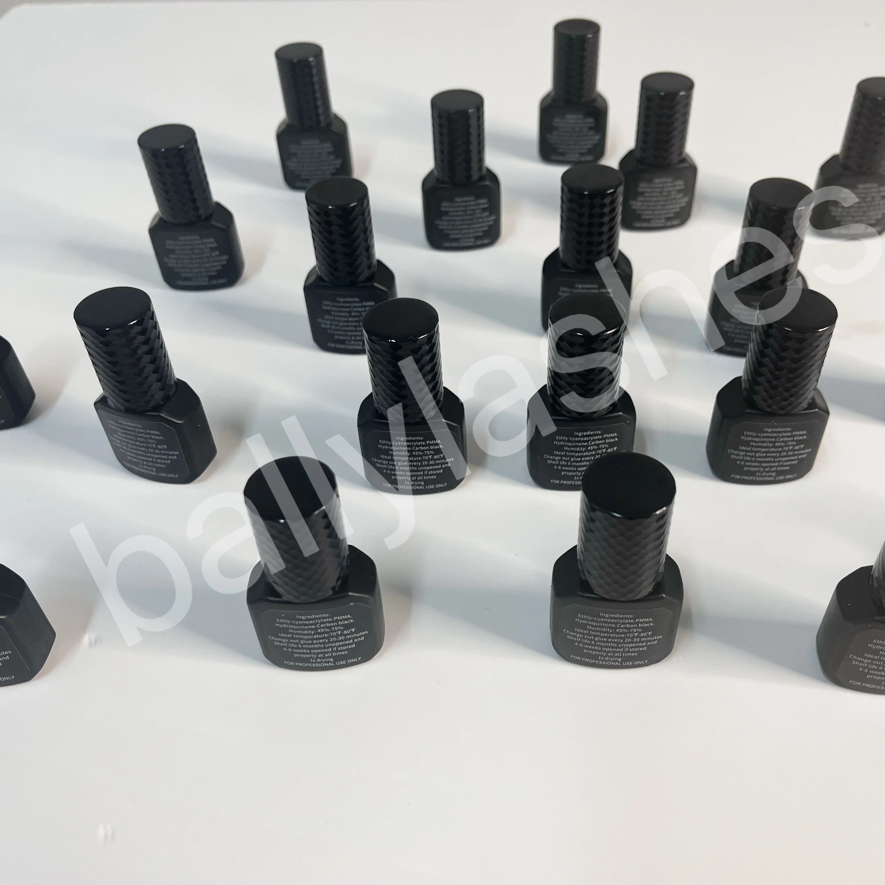 BY matte Private label uv glue eyelash LED UV eyelash glue with wholesale uv glue lashes/lash extension glue/uv lash glue