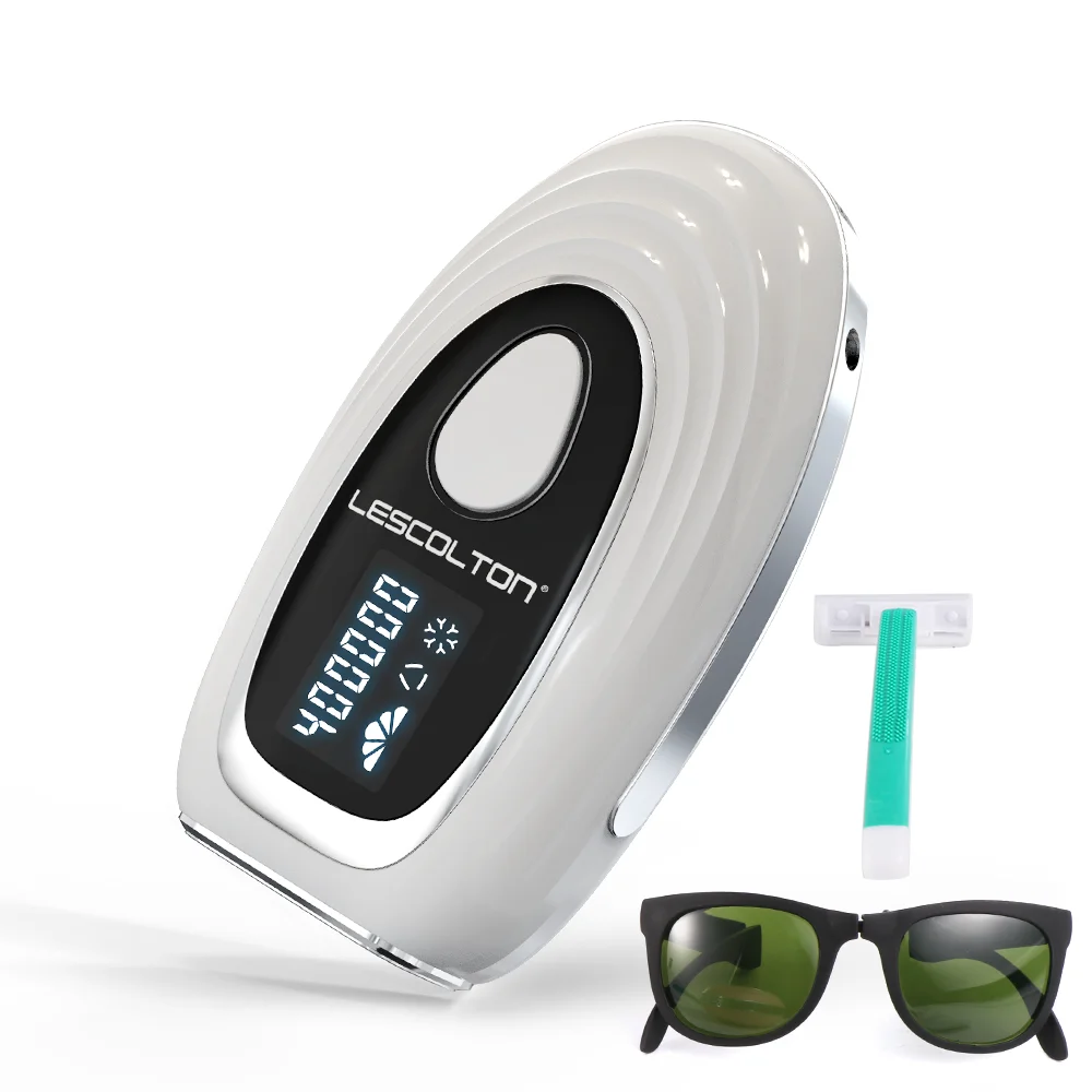 New Arrival Portable Home Beauty Product Hair Removal Skin Tightening White Home Use Beauty Device