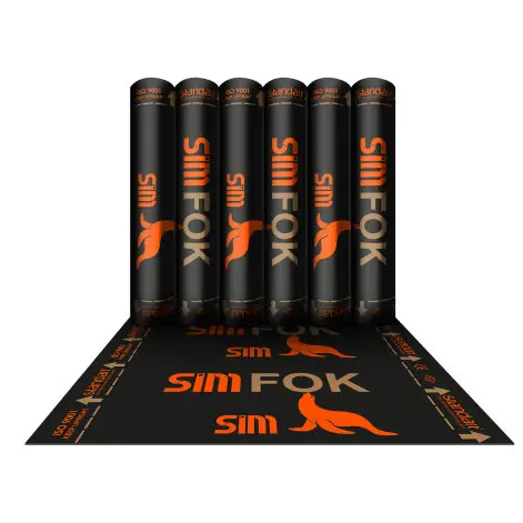 
3mm 4mm SBS bituminous Waterproof Membrane for Waterproofing Roof 