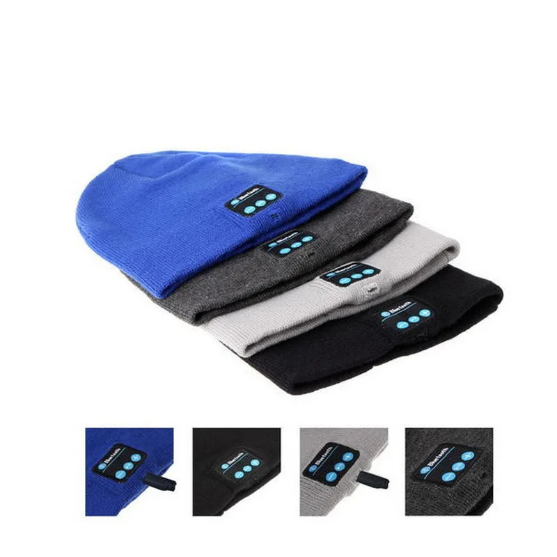 Cap With Wireless Music Hat Headphones Baseball Cap And Hat