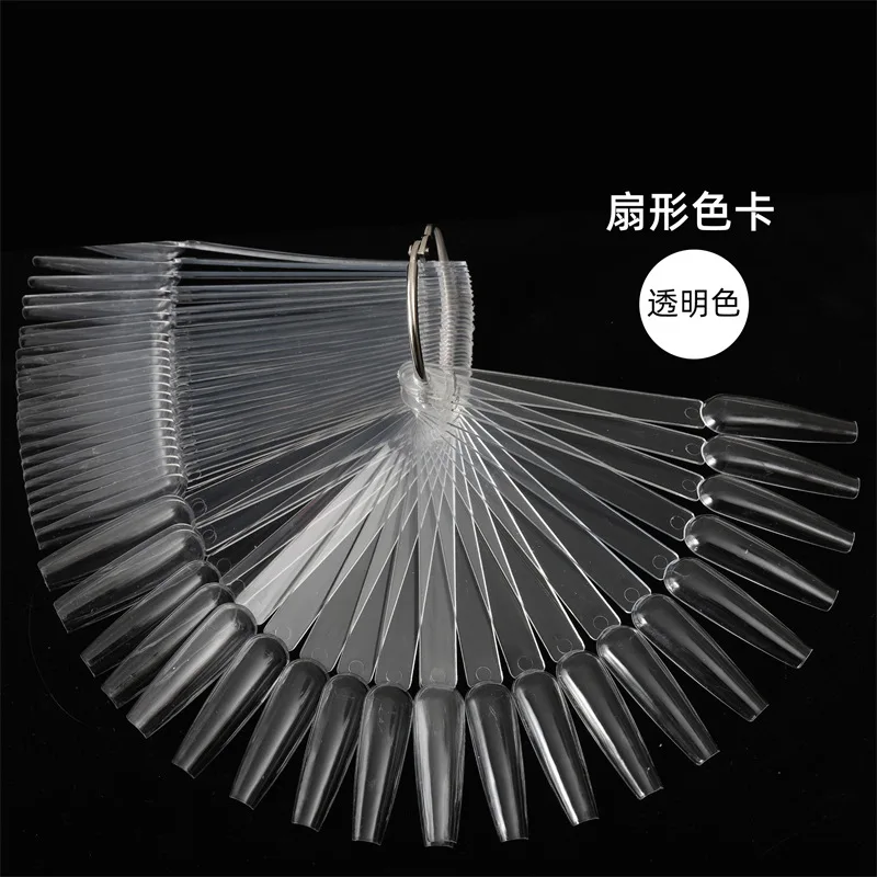 New Arrival 50pcs/bag nail polish display rack 2design nail display ring