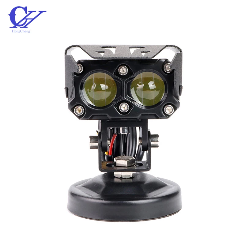 Оптовая продажа, модифицированные фары для внедорожников, светодиодные мини-фары дальнего света для мотоциклов