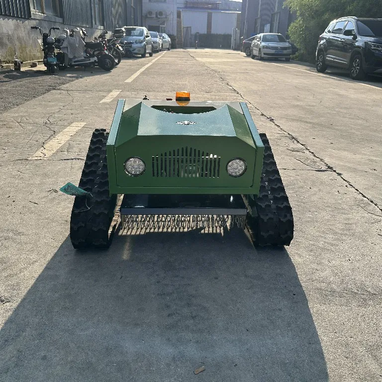 New Design Remote Control Robot Lawn Mower Multi Purpose Rc Lawn Mower For Farmer