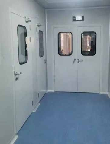 GMP стандартная под ключ индивидуальная Чистая комната модульная с CE clean room project